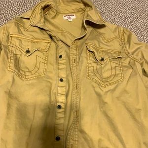 True religion Jean jacket